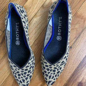 Rothy's Women's Leopard Print Flats